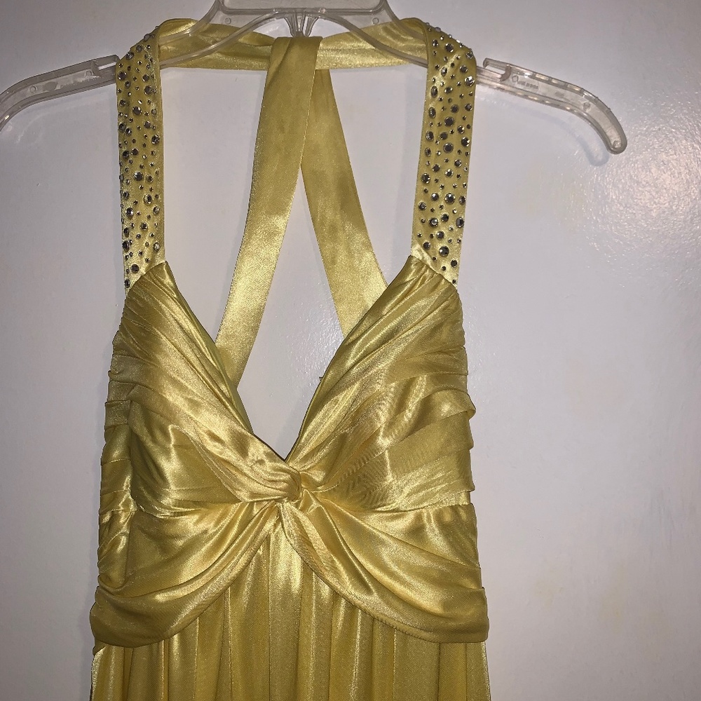 Yellow Gown by City Triangles